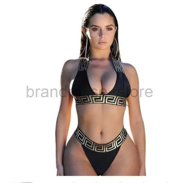 Women's Swimwear Womens Bikini Swimwear Sexy Bathing Suits Girl Swimsuit tee Women Medusa Swim Suit Bikinis apes Designer set J230522