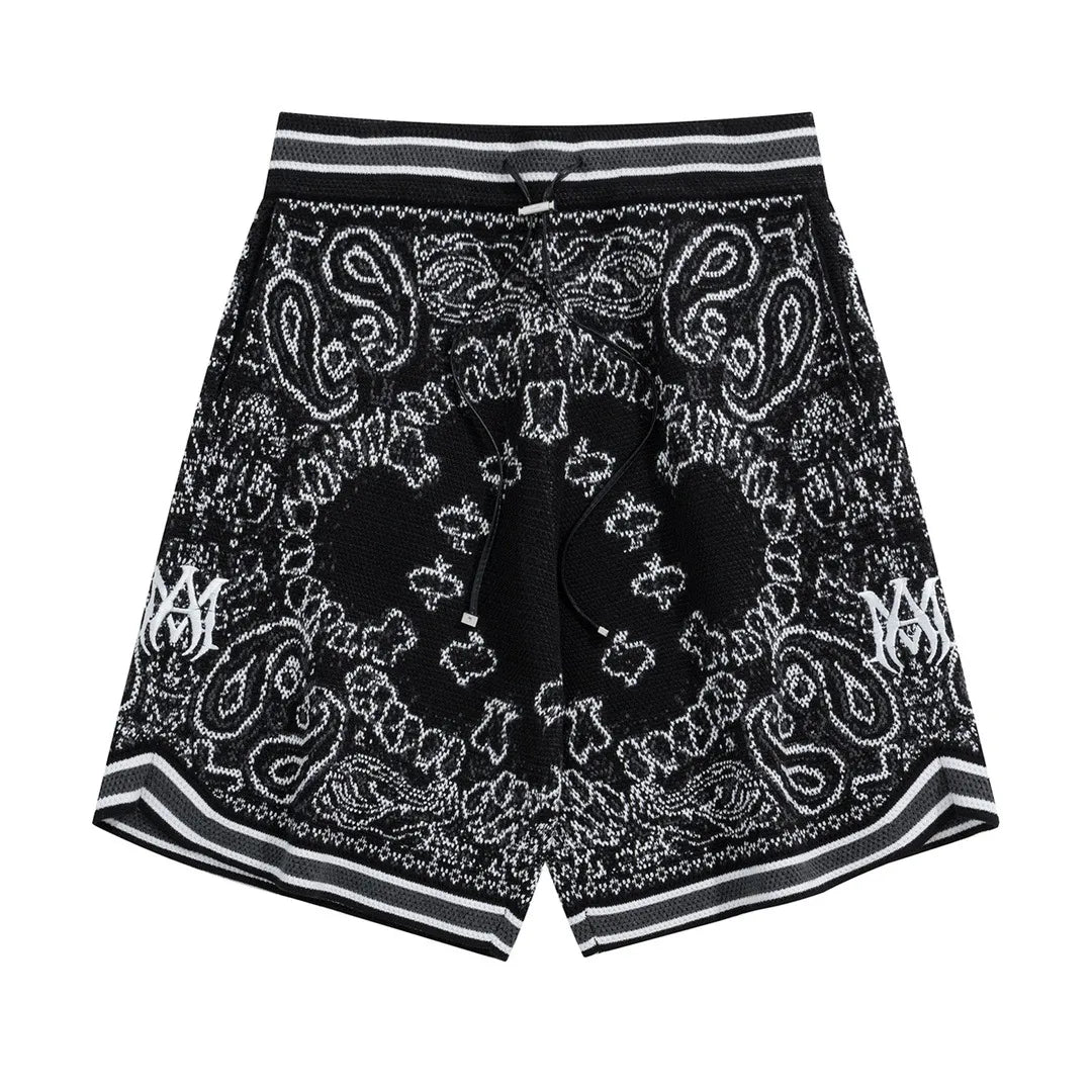 2023 mens shorts Designers Casual short basketball cashmere Hawaii Beach embroidery letter Print sport running short Hip Hop Streetwear