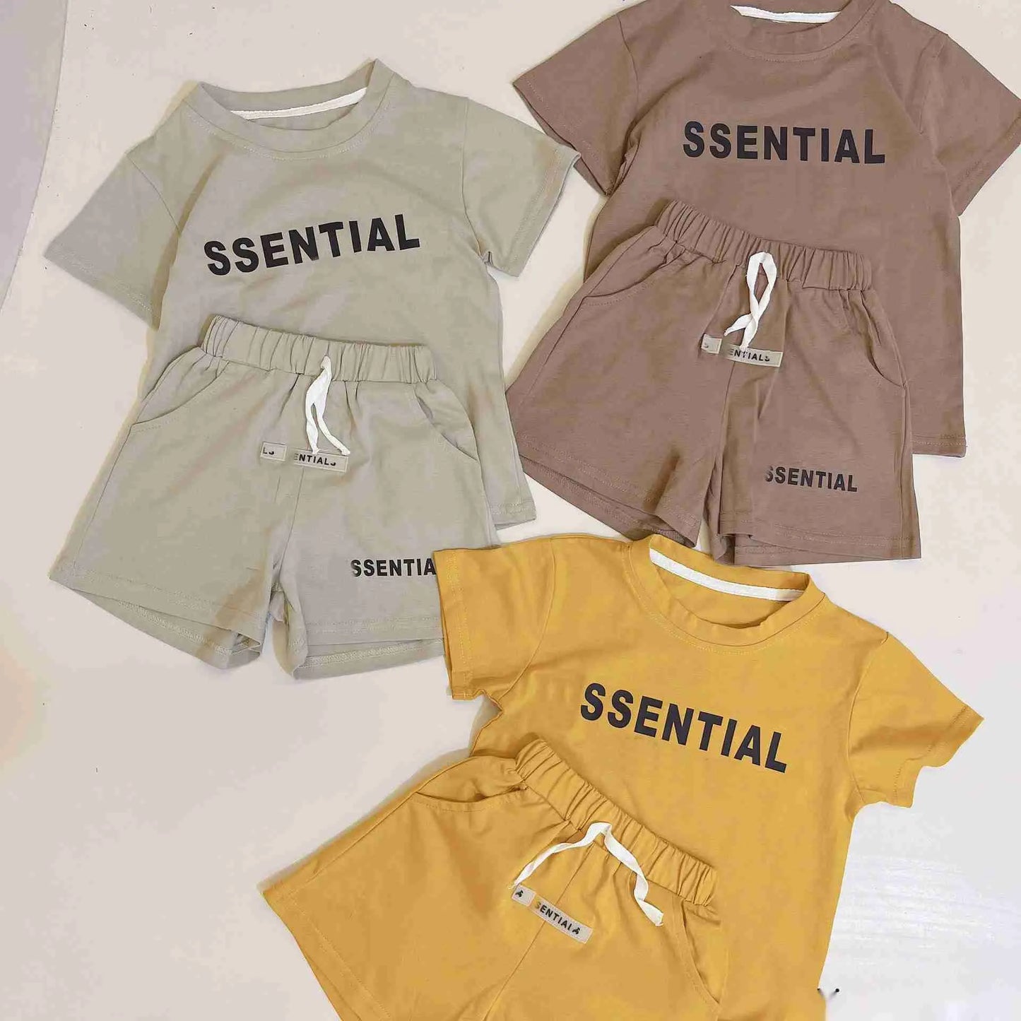 Boys Designers Clothes Toddler Clothing Sets Summer Baby Short-Sleeve T Shirt Shorts 2PCS Costume For Kids Clothes Tracksuit