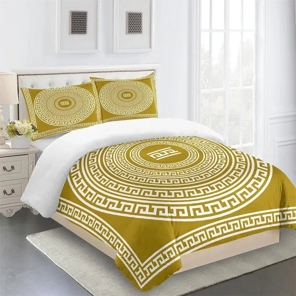 Bedding sets Luxury brand designer modern Baroque King double bed full set single bed down duvet cover and 2 pillowcases 231130