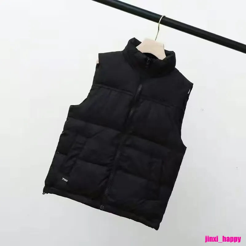 Boys Down Coat Vest Kids Luxury North Winter The Face Vests Bodywarmer waistcoats Face Jacket puffer Outdoor Warm sleeveless Feather Parka Outwear BLACK