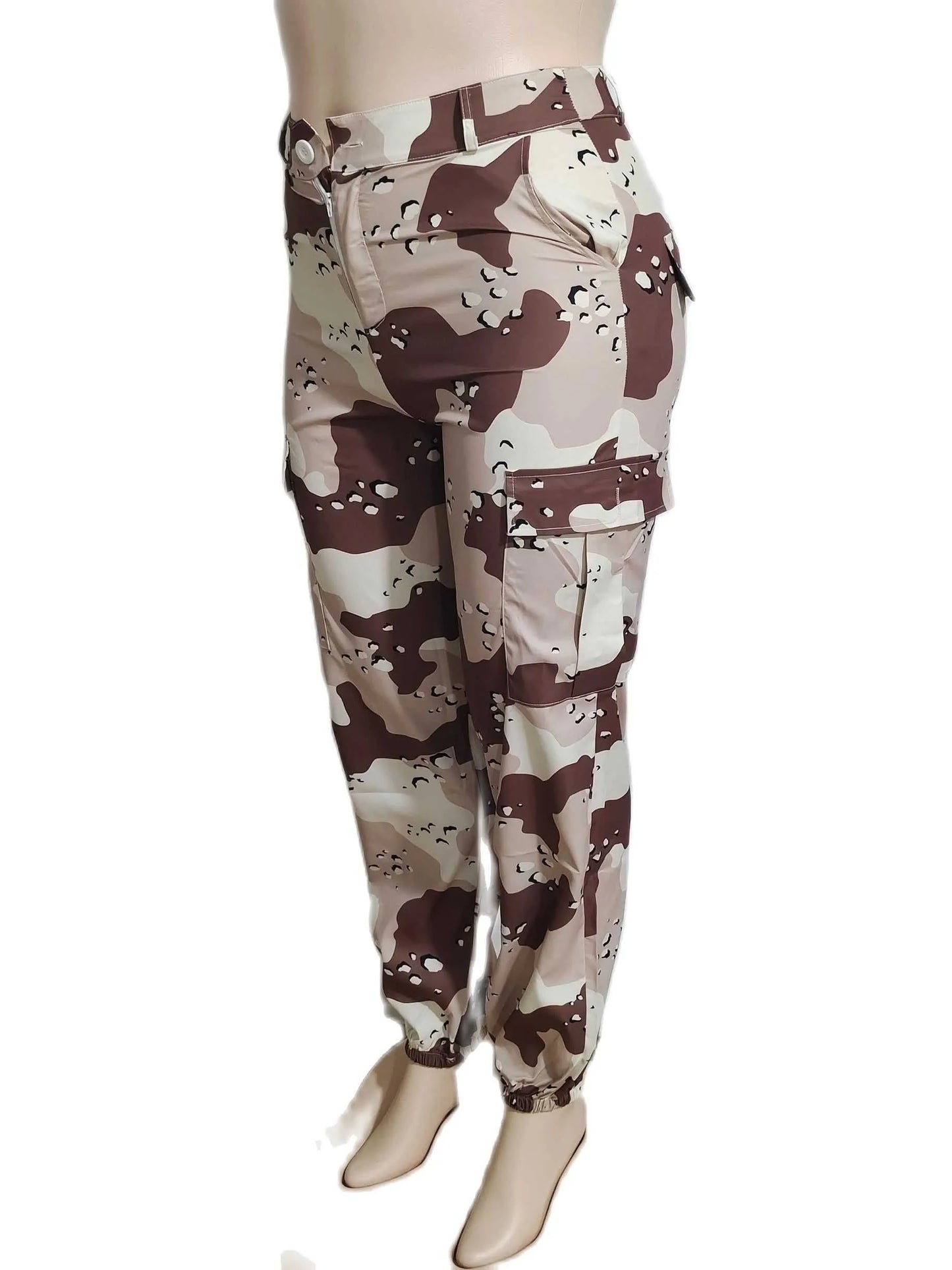 Women's Pants Capris Camo Cargo Pants Casual Loose Sweat Pant 2022 Women Fall Y2K Clothes Streetwear Joggers Fashion High Waist Camouflage Trousers T220926