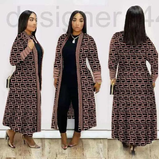 Basic & Casual Dresses designer Spring Autumn maxi dresses Womens Button Long Shirt Dress Party Blouses Sleeve Outwears Skirts Tops One-pieSkirts plus oversized