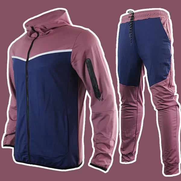 Tracksuits Mens Designer Cotton sweatsuit Thin Tech womens track suit 3XL Spring Autumn joggers space jacket Two Piece Set Sports Long Sleeve hoodies pants