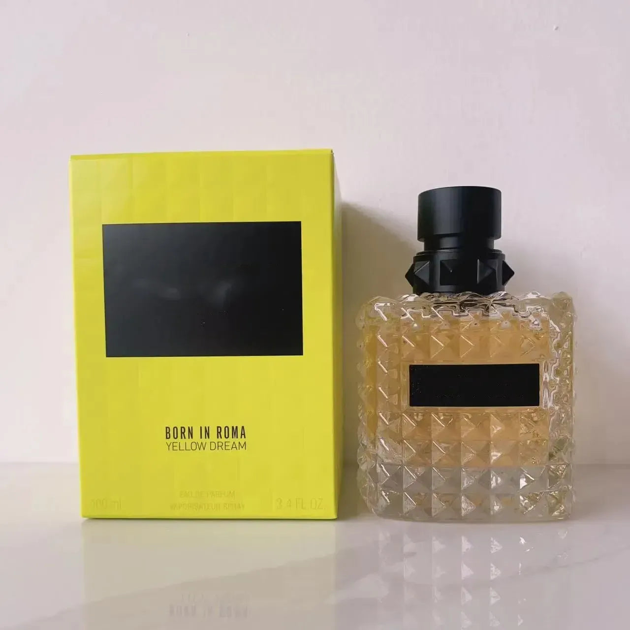 Born In Roma Perfume Donna Fragrance Eau De Parfum For Women 3.4 oz 100ml Cologne Spray Long lasting Good Smell Floral Notes Perfume Spray