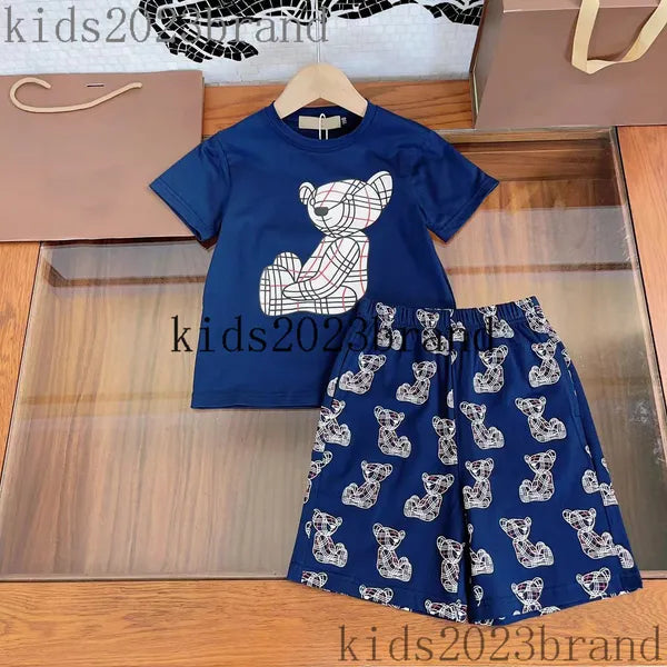 2023ss girls dress sets high end embroidery t shirts with long pleated skirts two pieces sets brand designer kids cotton t shirts white color mesh skirts flower print