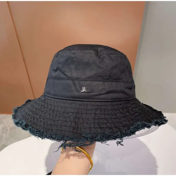 Casquette Bucket Hat For Women Bob Wide Brim Hats Frayed Cap Designer Sun Prevent Bonnet Snapbacks Outdoor Fishing Dress Beanies 66