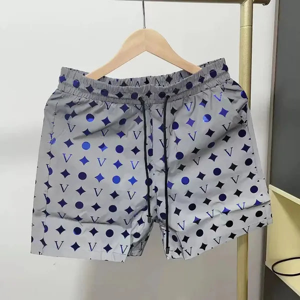 Fashion Mens Designers shorts Quick Drying SwimWear Printing Summer Board Beach Pants Men Swim Short Size QAQ