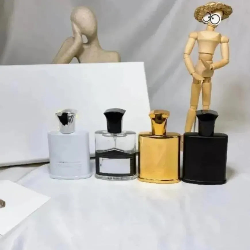 2024 High quality 4-piece perfume New Aroma Cologne Men and Women Women Fragrance 100ml Perfume 30Ml EDP Designer Quick Delivery