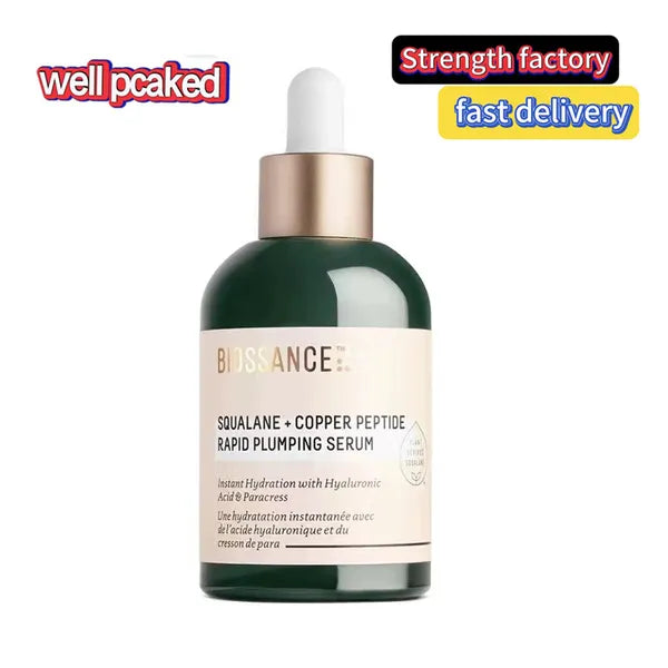 Biossance Face Oil Serum 30ml/1floz Biossance SQUALANE VITAMIN C ROSE OIL 50ml/1.7floz Biossance SQUALANE COPPERPEPTIDE RAPID PLUMPING SERUM