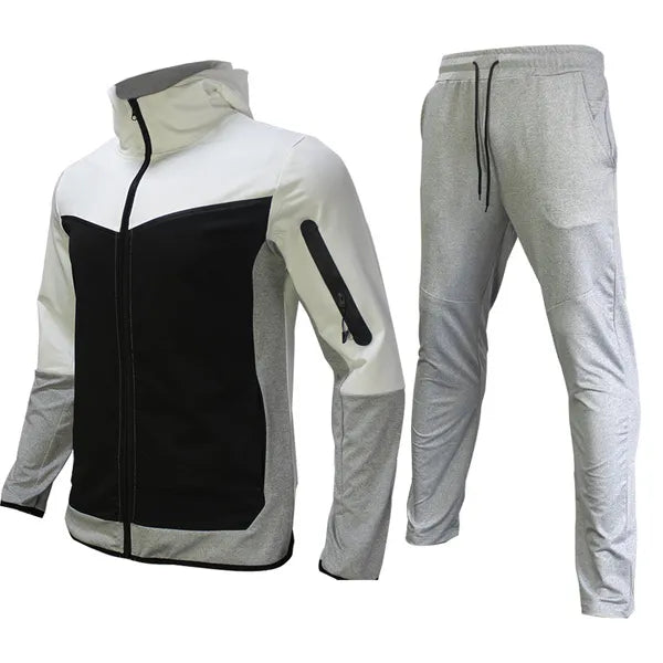 Tracksuits Mens Designer Cotton sweatsuit Thin Tech womens track suit 3XL Spring Autumn joggers space jacket Two Piece Set Sports Long Sleeve hoodies pants