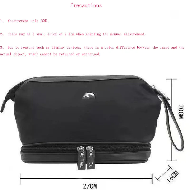 Fashion C Brand Makeup Cosmetic Bag Womens Travel Portable Wash Bag New Large Capacity Storage Handbag Designer Make Up Bags CSG2310132-5