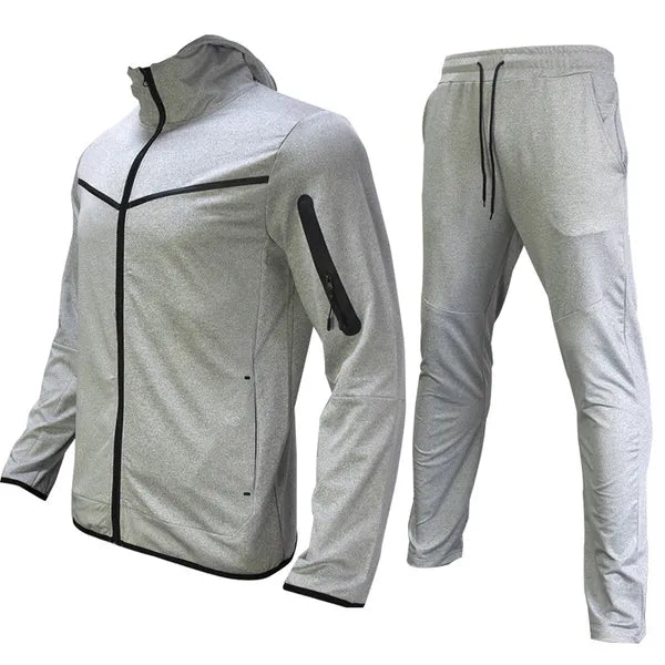 Tracksuits Mens Designer Cotton sweatsuit Thin Tech womens track suit 3XL Spring Autumn joggers space jacket Two Piece Set Sports Long Sleeve hoodies pants