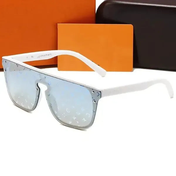 Fashion Designer Sunglasses for Men Women Luxury PC Frame Sun Glasses Classic Adumbral Eyewear Accessories