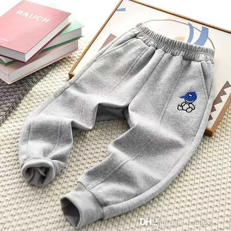 Baby Boys Girls Designer Clothing Kids Tracksuit Cartoon 3D Sweatshirt And Drawstring Sweatpant Sets Child Sweatsuit School Two Piece Set Jogging Suit Outfits