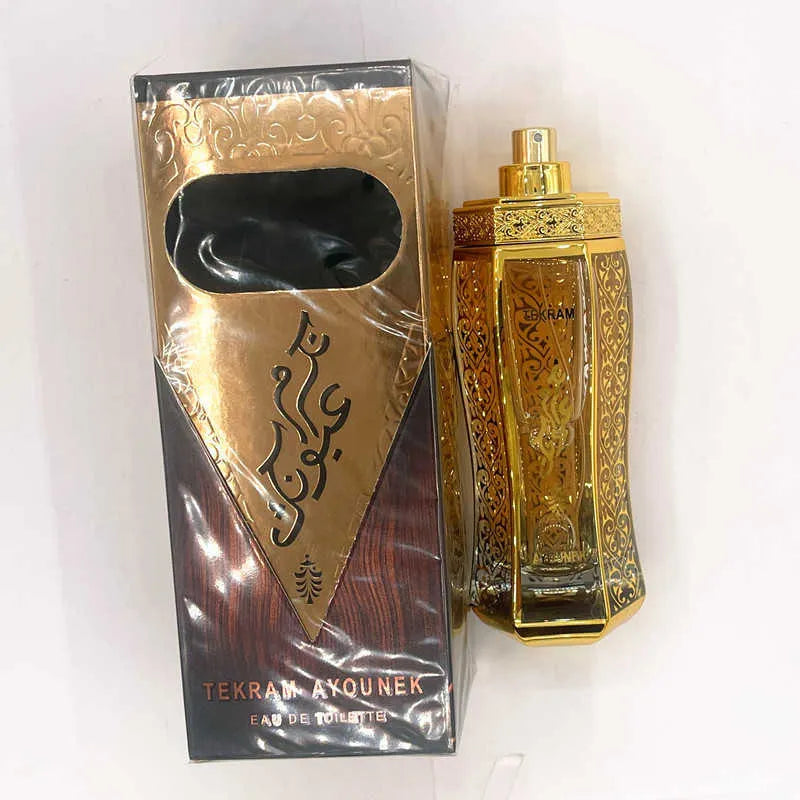 100ml Dubai perfume long lasting arabic mens and womens perfume EDT