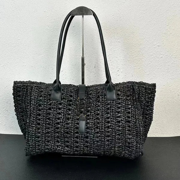 Beach Bag Designer Woven Bag Lafiteegrasss Womens Handbags Luxury Purses Designer Woman Handbag Bags Designer Large Capacity Seaside Vacation Bag