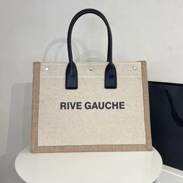 tote bag Designer bags shopping bag RIVE GAUCHE Luxury Handbag Fashion Shoulder Bags Luxury Women's Bags summer women bag Vacation bag Large underarm bag