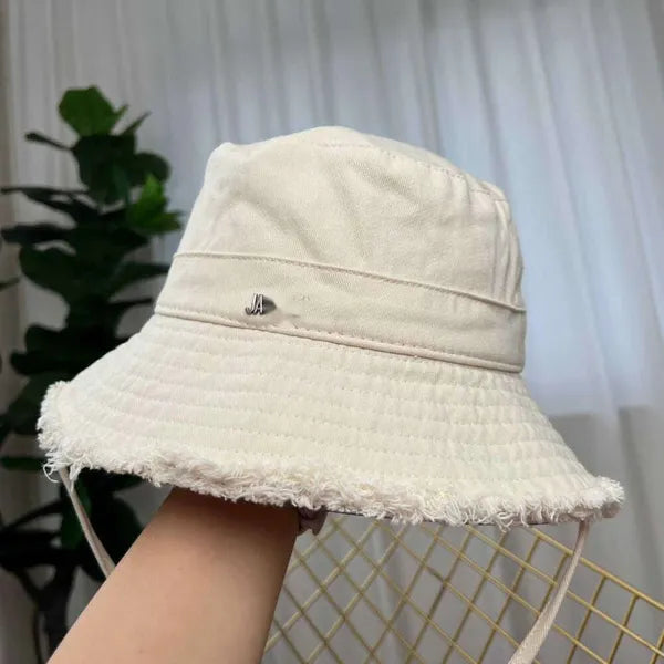 Casquette Bucket Hat For Women Bob Wide Brim Hats Frayed Cap Designer Sun Prevent Bonnet Snapbacks Outdoor Fishing Dress Beanies 66