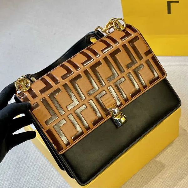 Designer Women Bag Shoulder Bags Evening Print Chain Underarm Square Luxurys Handbag Letter Pattern Messenger Crossbodybags Purses 231208