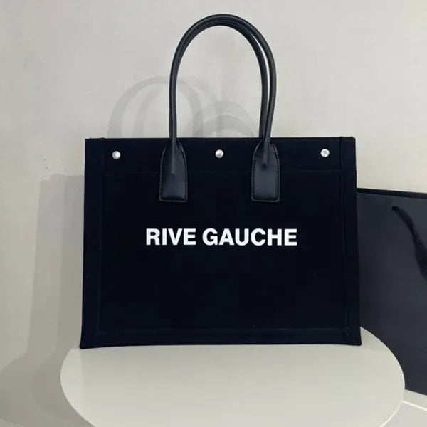 tote bag Designer bags shopping bag RIVE GAUCHE Luxury Handbag Fashion Shoulder Bags Luxury Women's Bags summer women bag Vacation bag Large underarm bag