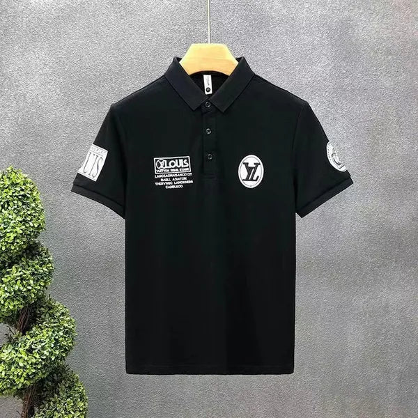 Men's T-shirts Designer T-shirts Loose T-shirts Fashion Brand Tops Men's casual shirts Luxury Clothing Street polo shirts Sleeves Clothes Summer 008