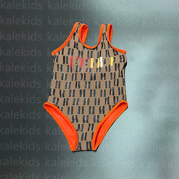 Parent Child Sets Parent-child Swimwear Designer Baby Kids Swimsuit Womens Swimdress Girls Swimming Costume One Piece F Letters Beach Biki Bikinis CYD24011301-6