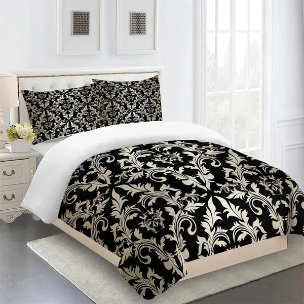 Bedding sets Luxury brand designer modern Baroque King double bed full set single bed down duvet cover and 2 pillowcases 231130