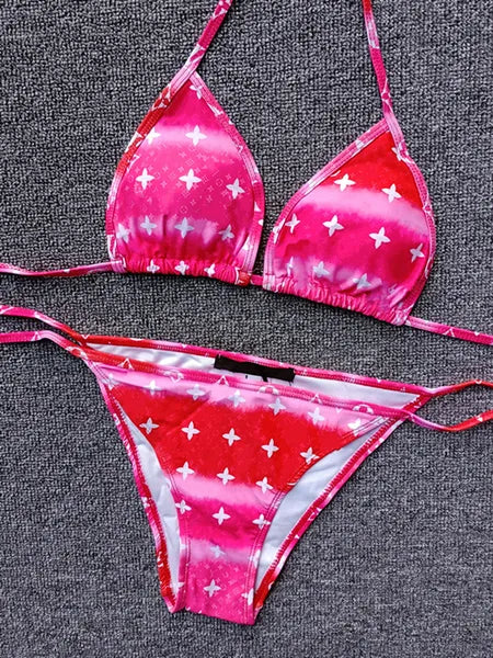 Womens Bikinis Set Bur Sexy Clear Strap Shape Swimsuits Designers Ladies Bathing Suit Fashion Beach Clothes Summer Clothings Womens Swimwears Biquini #10