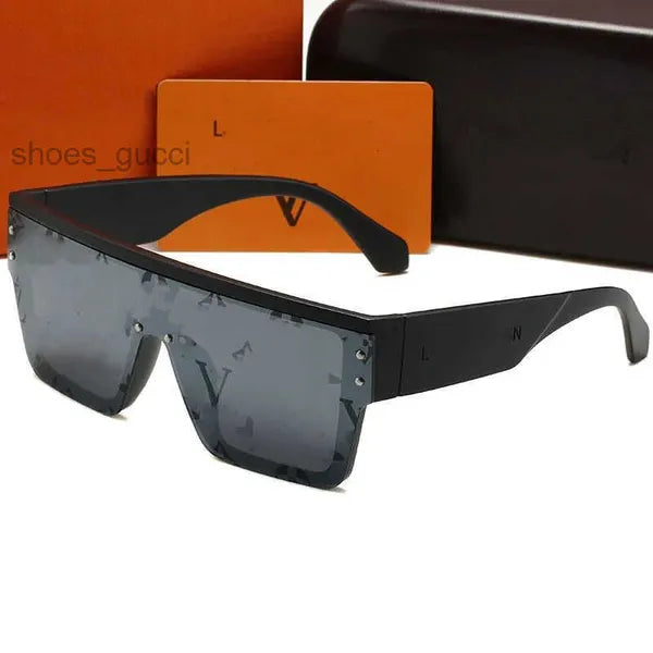 Fashion Designer Sunglasses for Men Women Luxury PC Frame Sun Glasses Classic Adumbral Eyewear Accessories