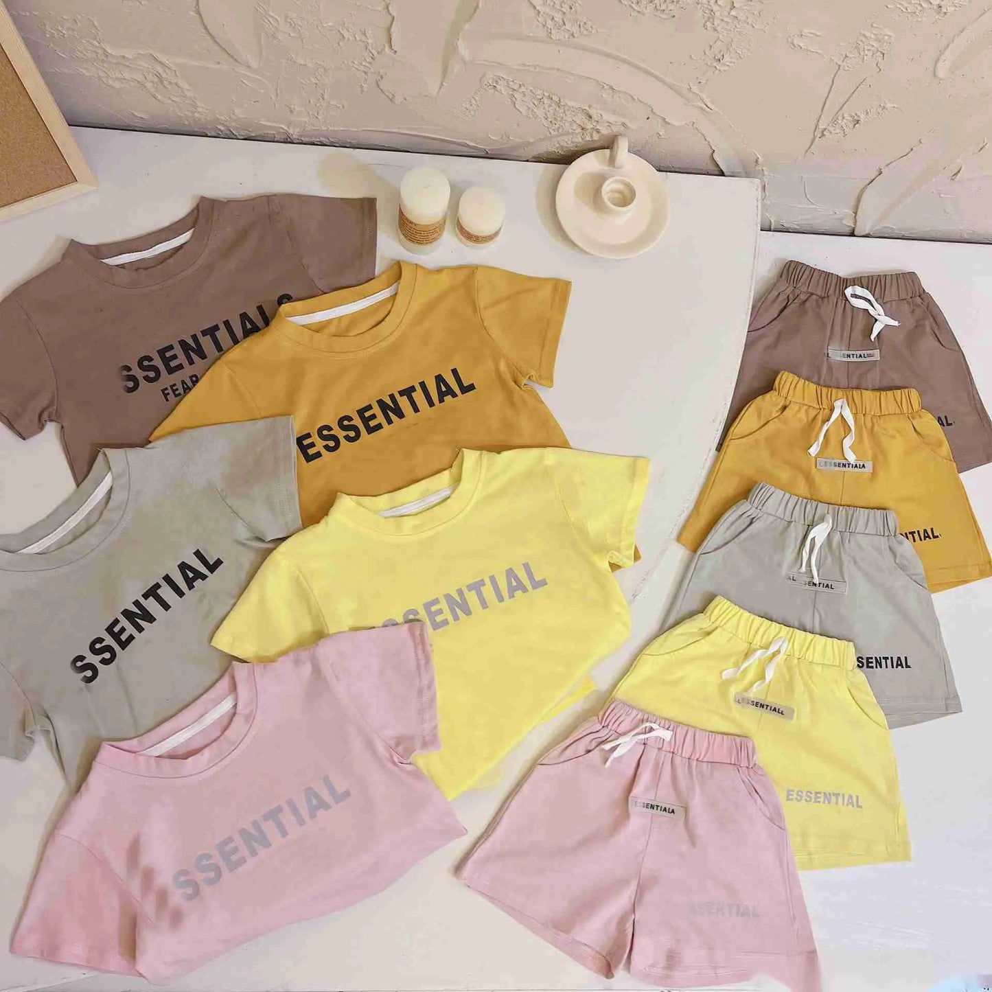 Boys Designers Clothes Toddler Clothing Sets Summer Baby Short-Sleeve T Shirt Shorts 2PCS Costume For Kids Clothes Tracksuit