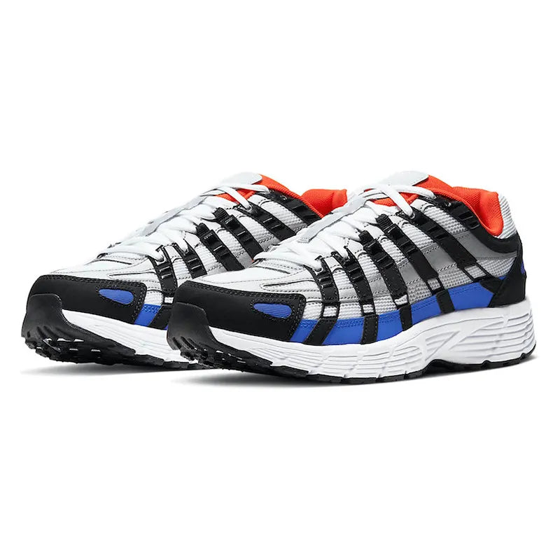 Casua lDesigner Running Shoes P6000 P 6000 Designer for Men Women Sneakers Triple Black White Khaki Wolf Grey Metallic Sier Racer Blue Womens Outdoor Sports Trainers