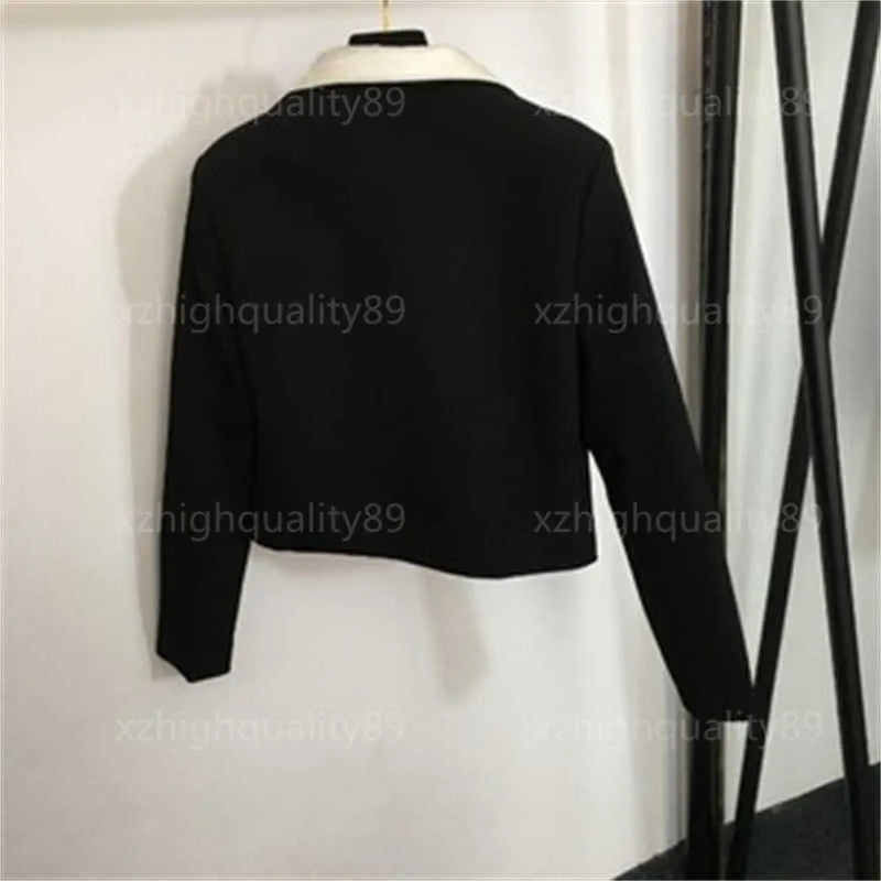 Luxury Two Piece Set Women Designer Womens Clothing Fashionable Long Sleeved Suit Jacket Sexy Hip Wrap Short Skirt Woman Black 2 Piece Set Dress