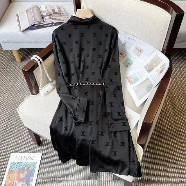 Womens Designers Casual Dresses Summer Dress Fashion 100% Cotton Shirt Clothing A-Line Skirt Fresh Sweet multiple colour Asian size