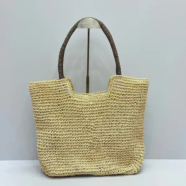 Beach Bag Designer Woven Bag Lafiteegrasss Womens Handbags Luxury Purses Designer Woman Handbag Bags Designer Large Capacity Seaside Vacation Bag