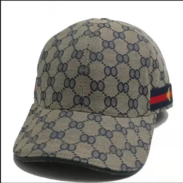 Baseball cap designer hat caps casquette luxe snake tiger bee cat canvas featuring men dust bag fashion women hats