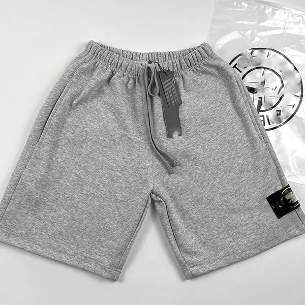 Mens Designer Stones Island Clothing Apparel Str Unisex Cotton Sports Fashion Street Style Tide Knee Length Shorts Size High Quality