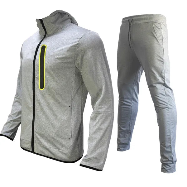 Tracksuits Mens Designer Cotton sweatsuit Thin Tech womens track suit 3XL Spring Autumn joggers space jacket Two Piece Set Sports Long Sleeve hoodies pants