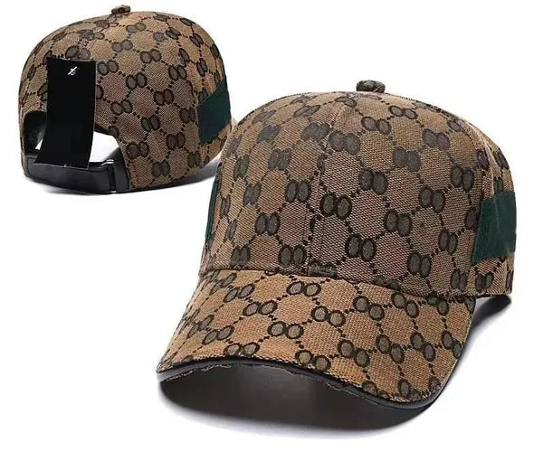 Baseball cap designer hat caps casquette luxe snake tiger bee cat canvas featuring men dust bag fashion women hats