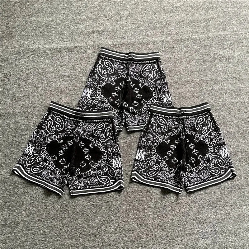 2023 mens shorts Designers Casual short basketball cashmere Hawaii Beach embroidery letter Print sport running short Hip Hop Streetwear