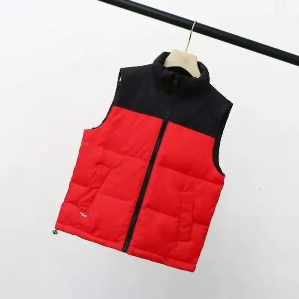 Boys Down Coat Vest Kids Luxury North Winter The Face Vests Bodywarmer waistcoats Face Jacket puffer Outdoor Warm sleeveless Feather Parka Outwear BLACK