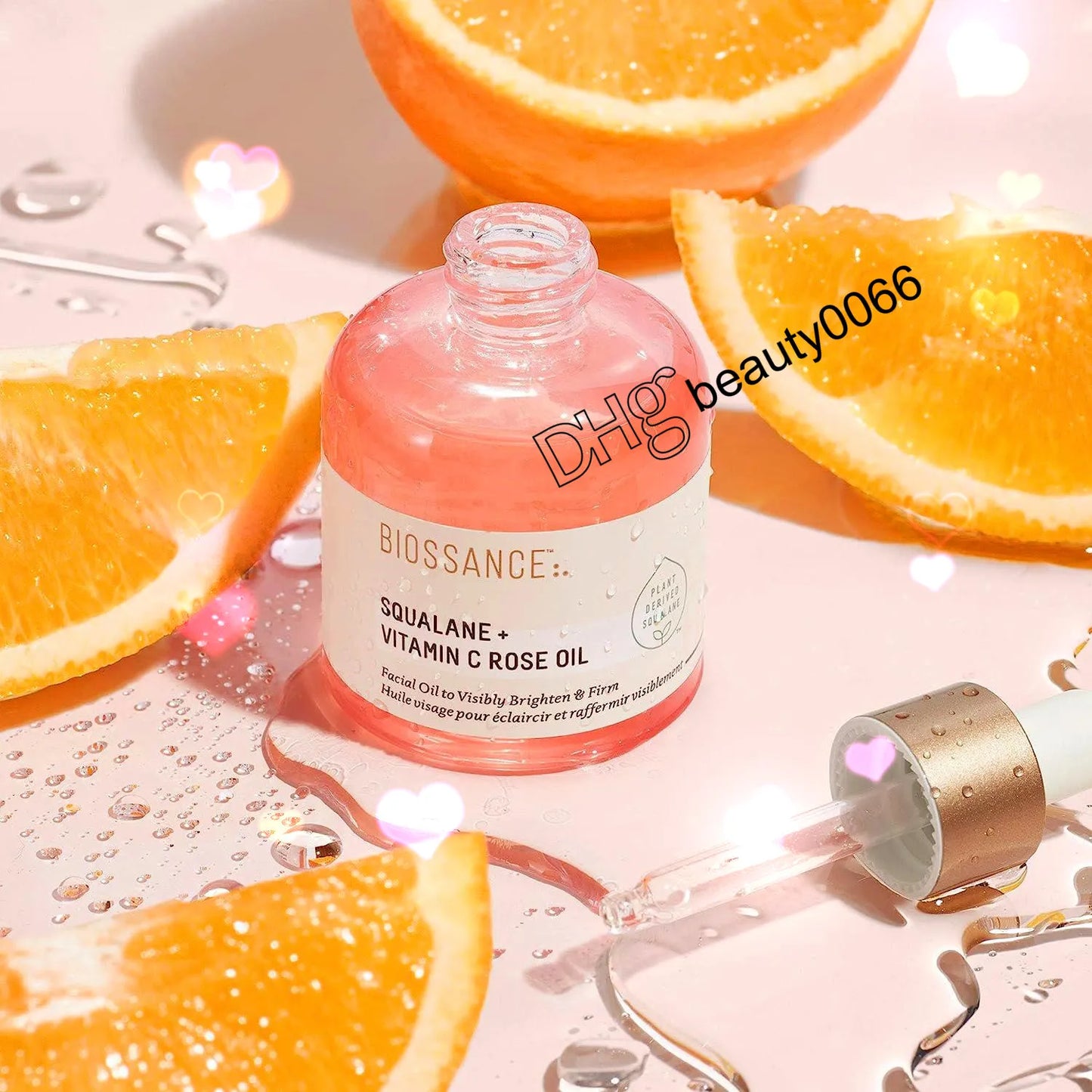 Biossance Face Oil Serum 30ml/1floz Biossance SQUALANE VITAMIN C ROSE OIL 50ml/1.7floz Biossance SQUALANE COPPERPEPTIDE RAPID PLUMPING SERUM