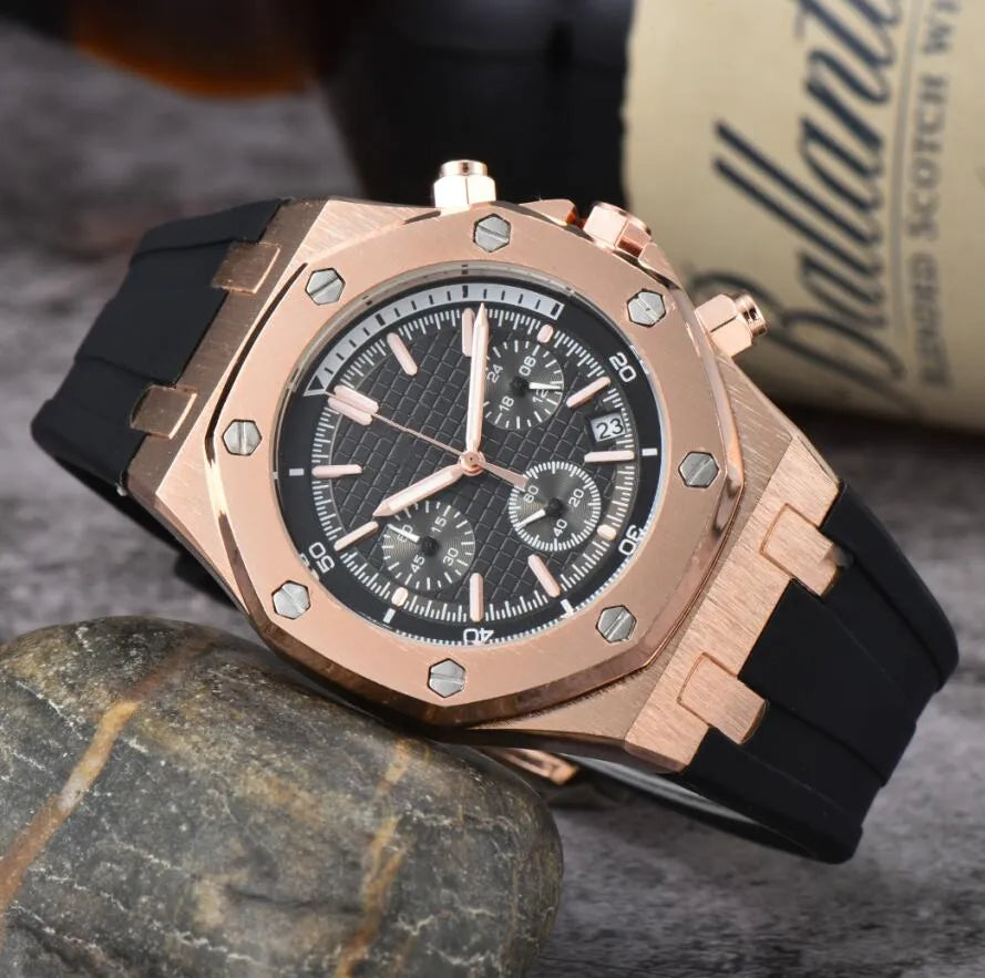 TOP Quality factory President Mens women AP Set with diamonds watches men watch Automatic QUARTZ designer luxury Wristwatches Sapphire