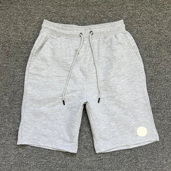 Designer French Brand Mens Shorts 100% Cotton Luxury Mens Short Sports Summer Womens Trend Pure Breathable Short Swimwear Clothing