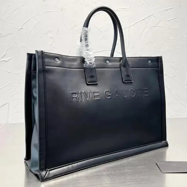 tote bag Designer bags shopping bag RIVE GAUCHE Luxury Handbag Fashion Shoulder Bags Luxury Women's Bags summer women bag Vacation bag Large underarm bag