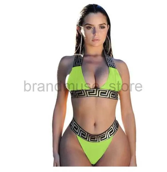 Women's Swimwear Womens Bikini Swimwear Sexy Bathing Suits Girl Swimsuit tee Women Medusa Swim Suit Bikinis apes Designer set J230522