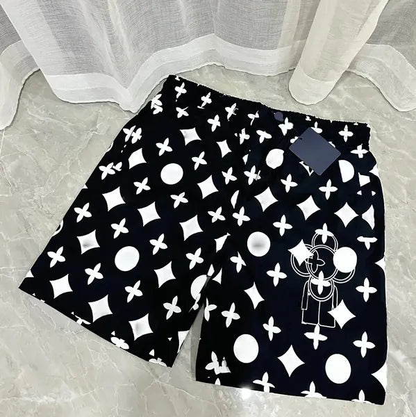 Fashion Mens Designers shorts Quick Drying SwimWear Printing Summer Board Beach Pants Men Swim Short Size QAQ