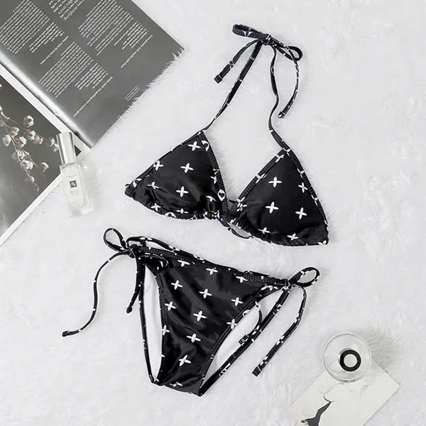 Womens Bikinis Set Bur Sexy Clear Strap Shape Swimsuits Designers Ladies Bathing Suit Fashion Beach Clothes Summer Clothings Womens Swimwears Biquini #10