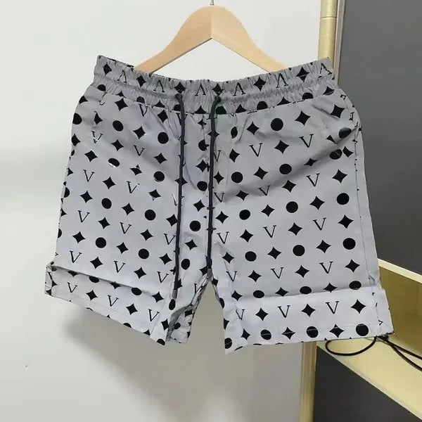 Fashion Mens Designers shorts Quick Drying SwimWear Printing Summer Board Beach Pants Men Swim Short Size QAQ