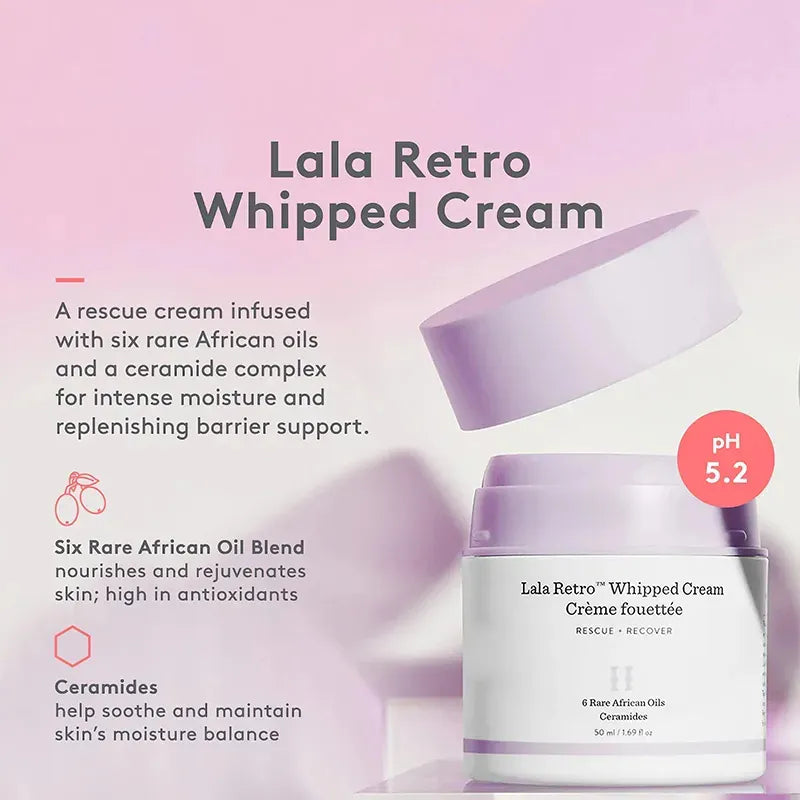 C-Firma Fresh 30ML Lala Retro Whipped Cream 50ML Body Face origins skin care Brand ELEPHANT protini polypeptide cream better quality Moisture cream 1.69 fl.oz Popular